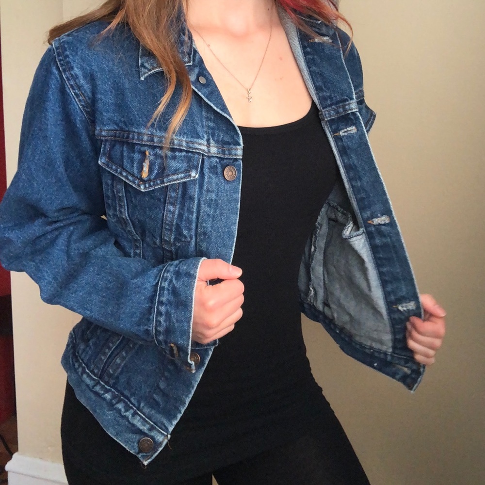 Basic Denim Jacket